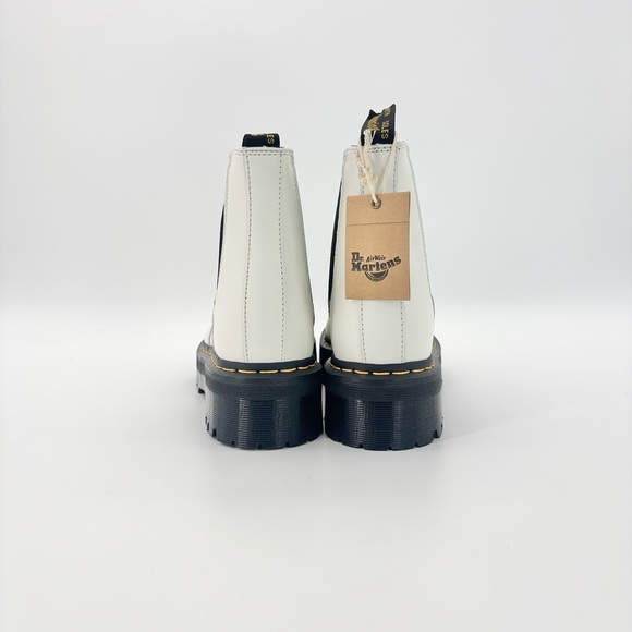 NIB Dr Martens Chelsea Quad 2976 Platform Ankle Boots 11 - Picture 3 of 6